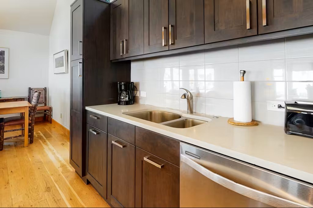 Fully remodeled kitchen