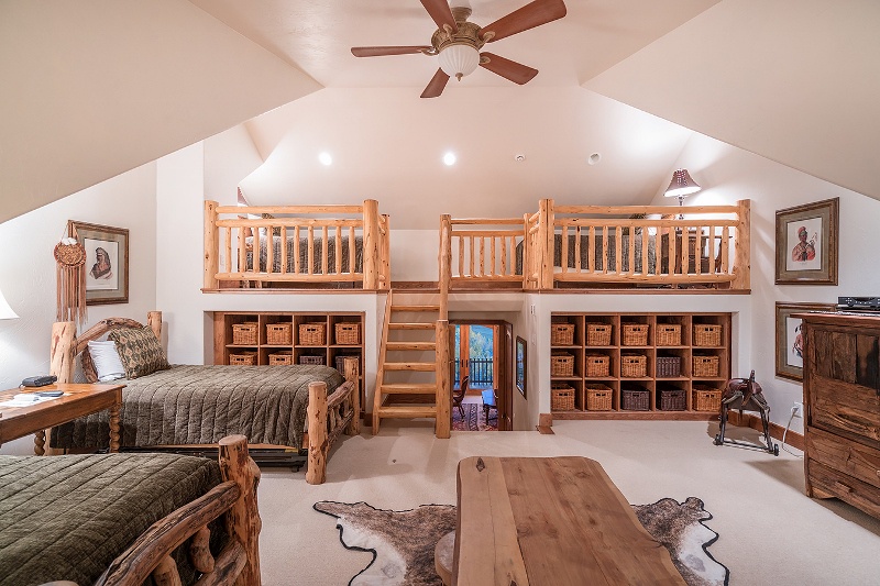 245 Country club D bunkroom - Bedroom 4