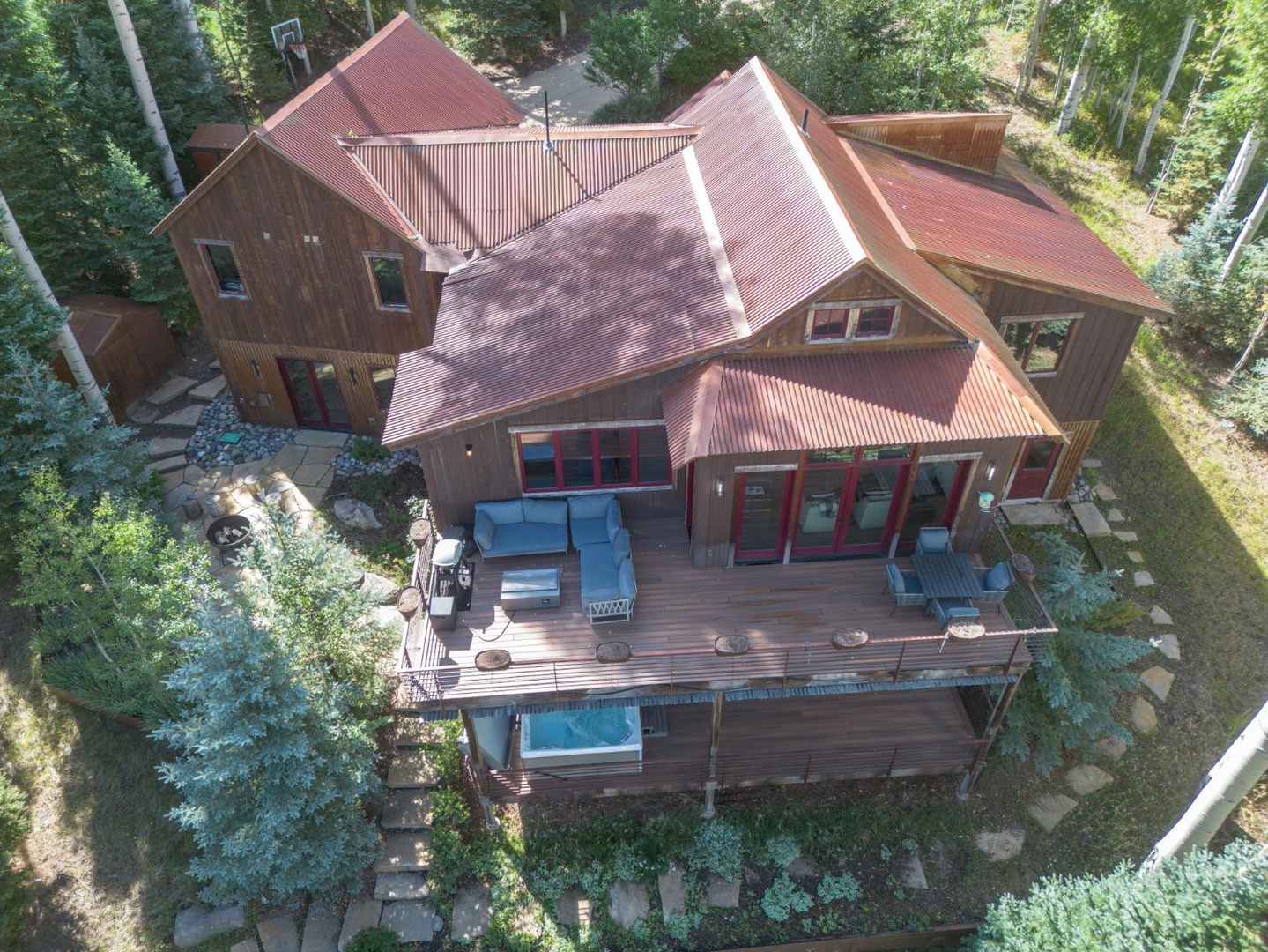 Birds eye view of Canyon View