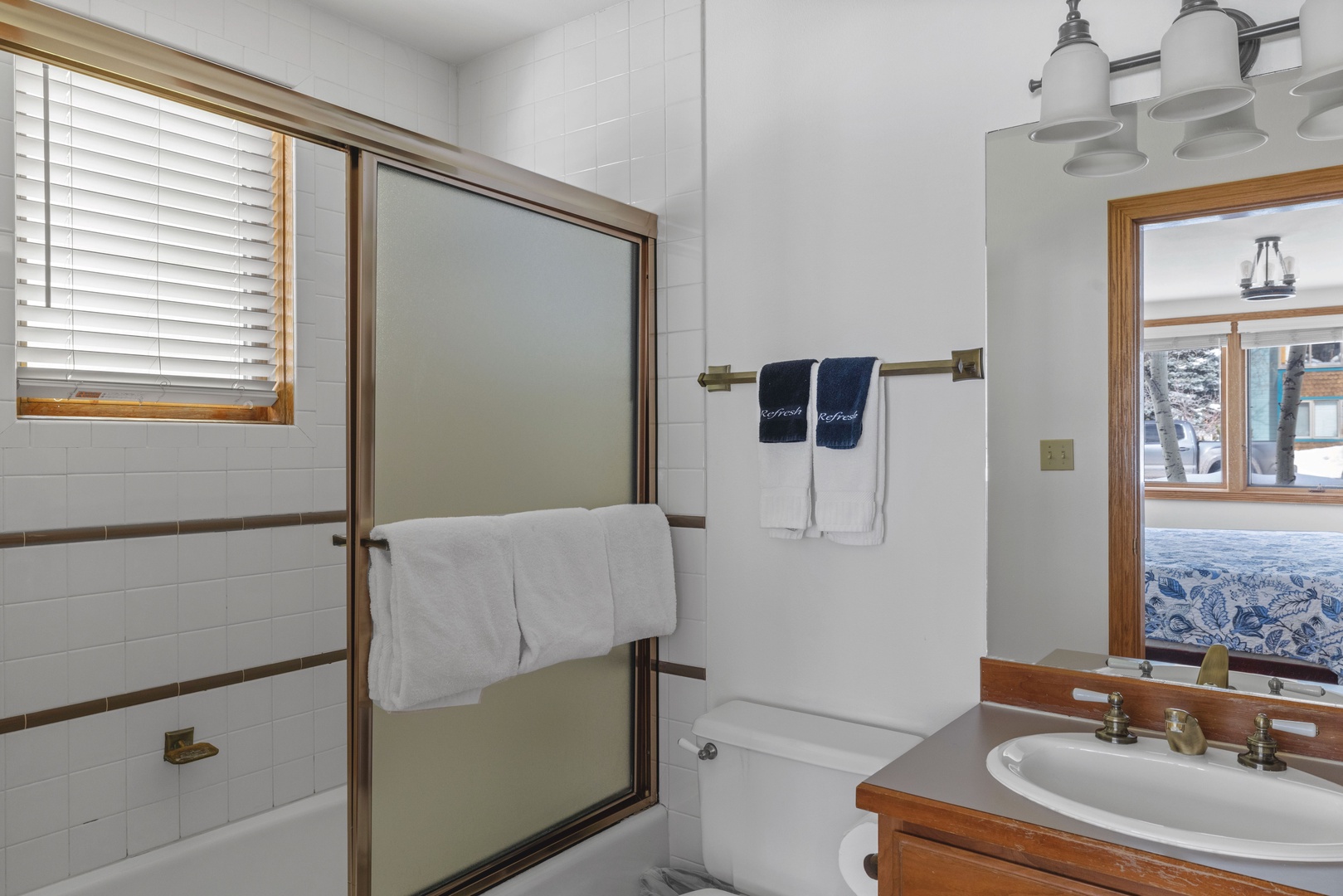 Bathroom 2 - adjacent to Bedroom 2