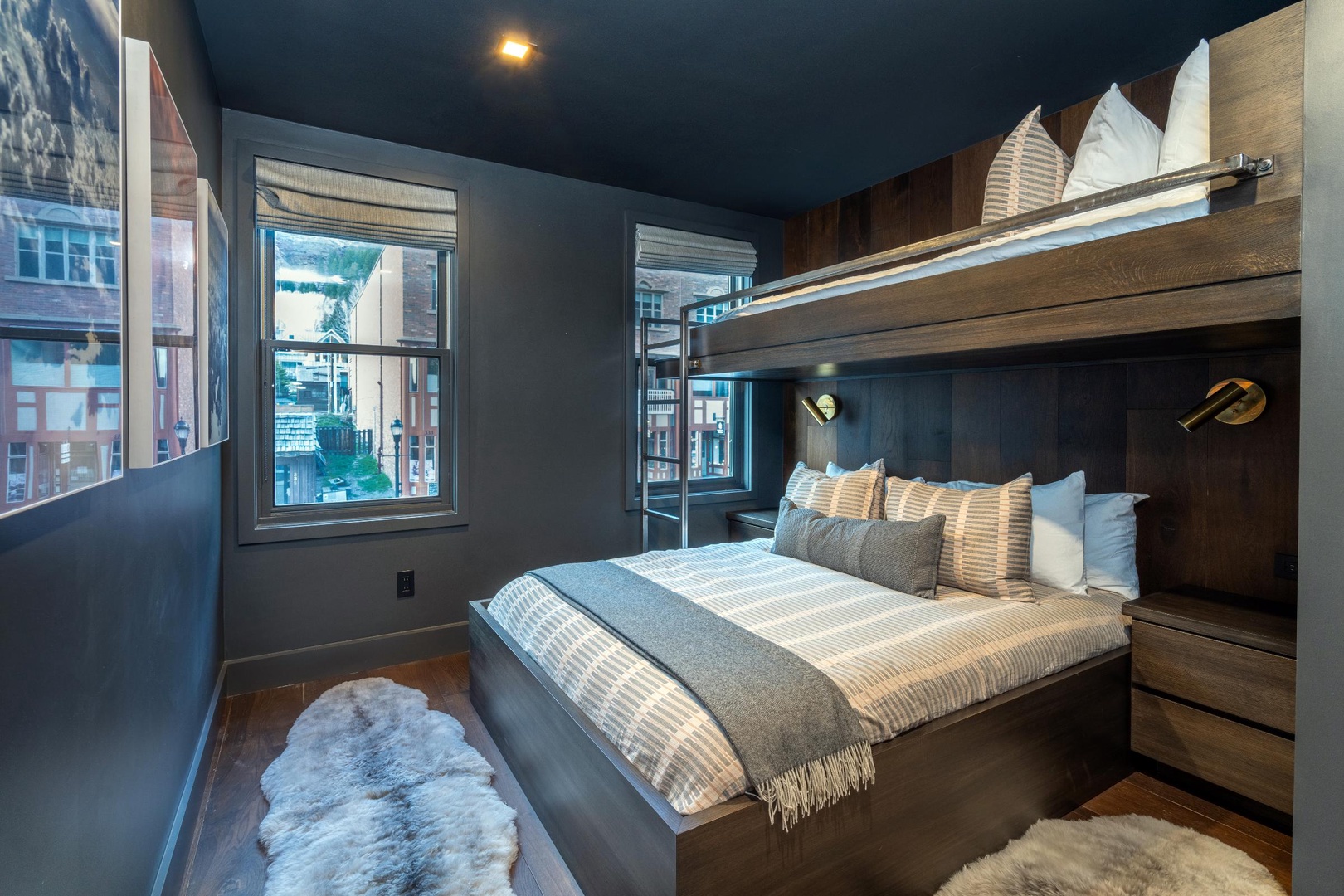Guest Bedroom - Bedroom 3 Bunkroom