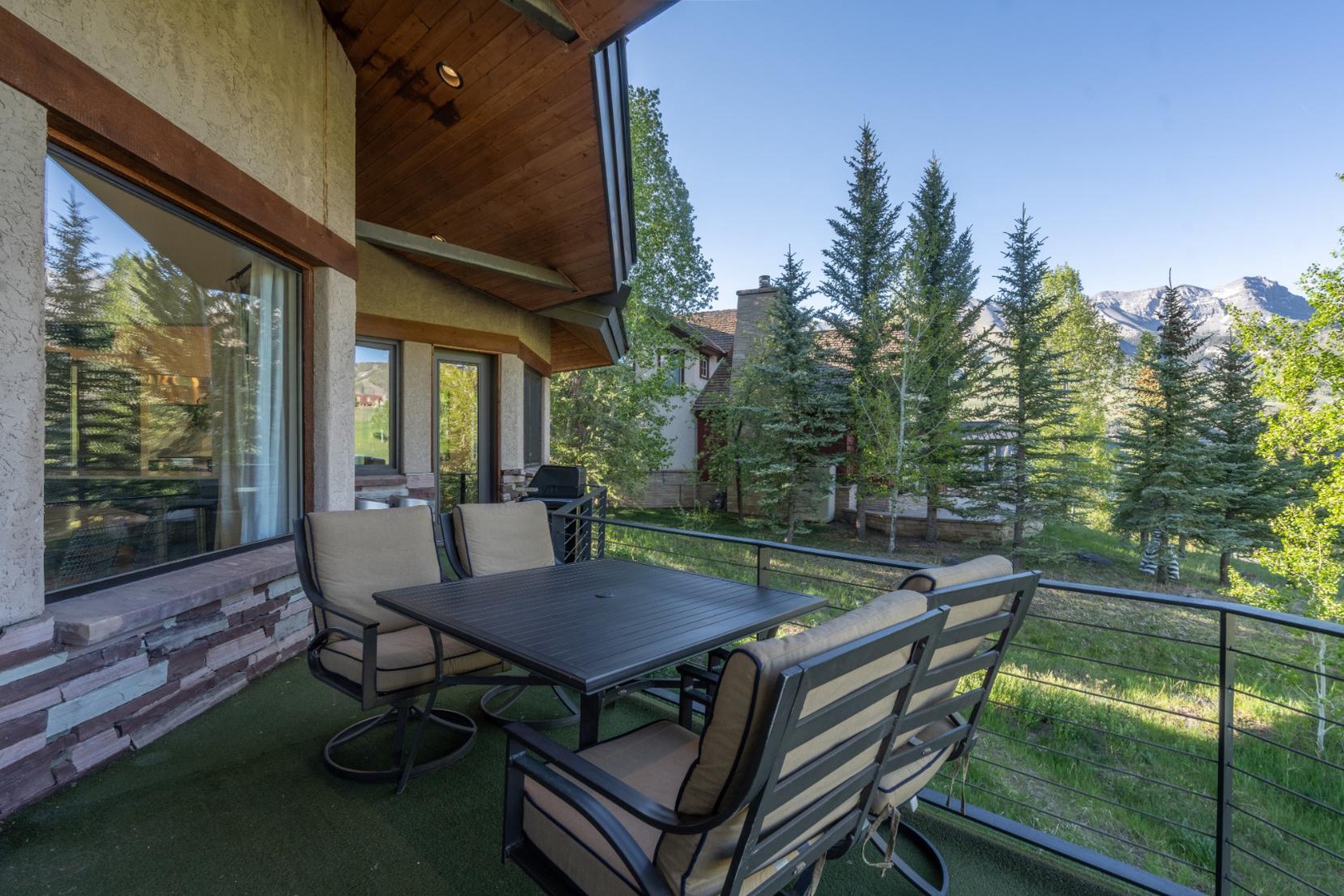 Balcony Seating - Main Level - Mountain View