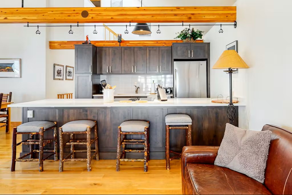 Fully remodeled kitchen