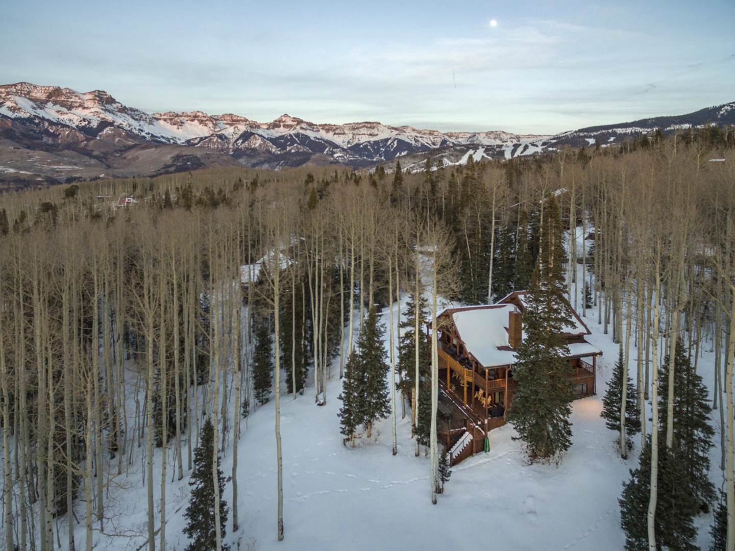 Exterior - Elevated mountain living surrounded by a beautiful aspen grove, designed for guests who value both comfort and connection to nature