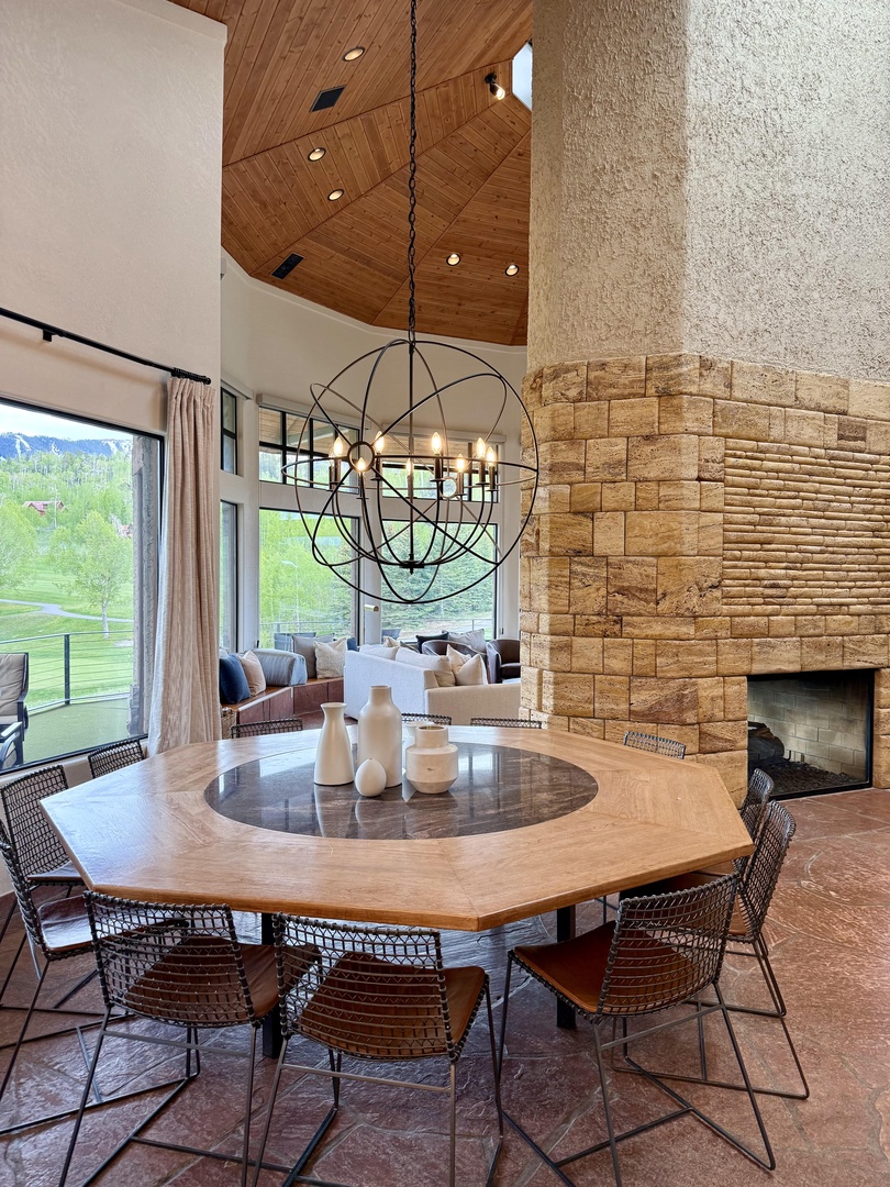 Dining Room with seating for 12