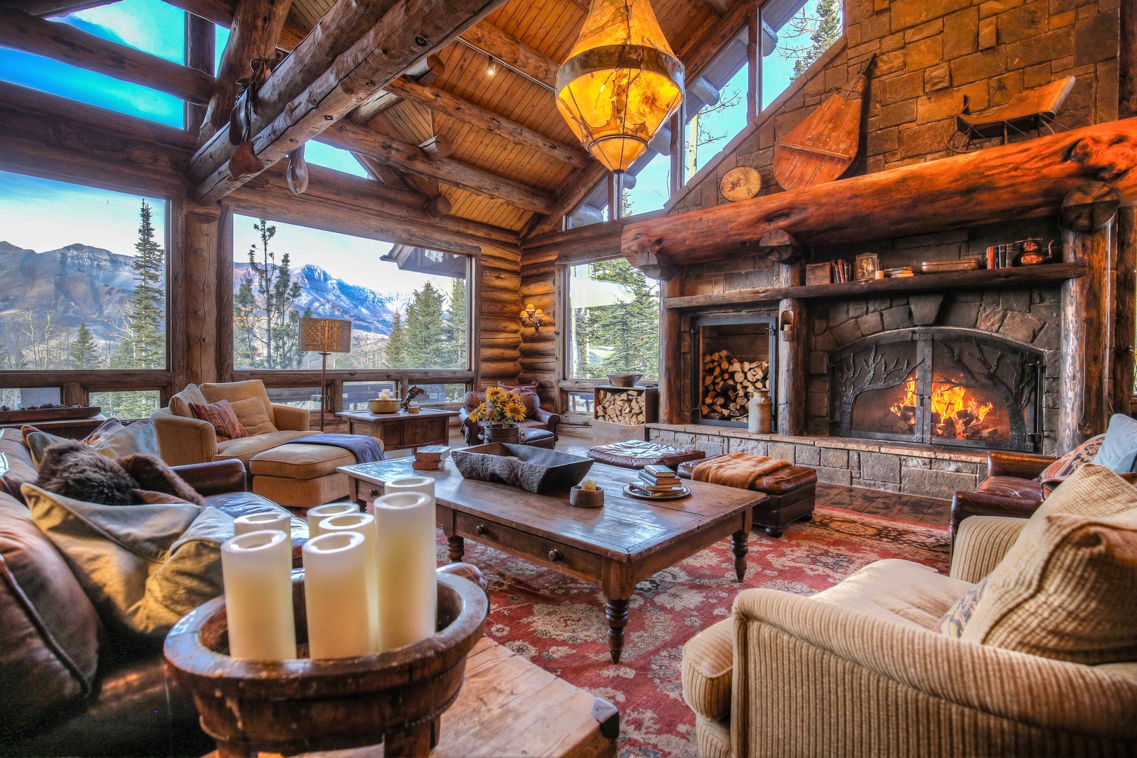 Castlewood Main Lodge Living Room