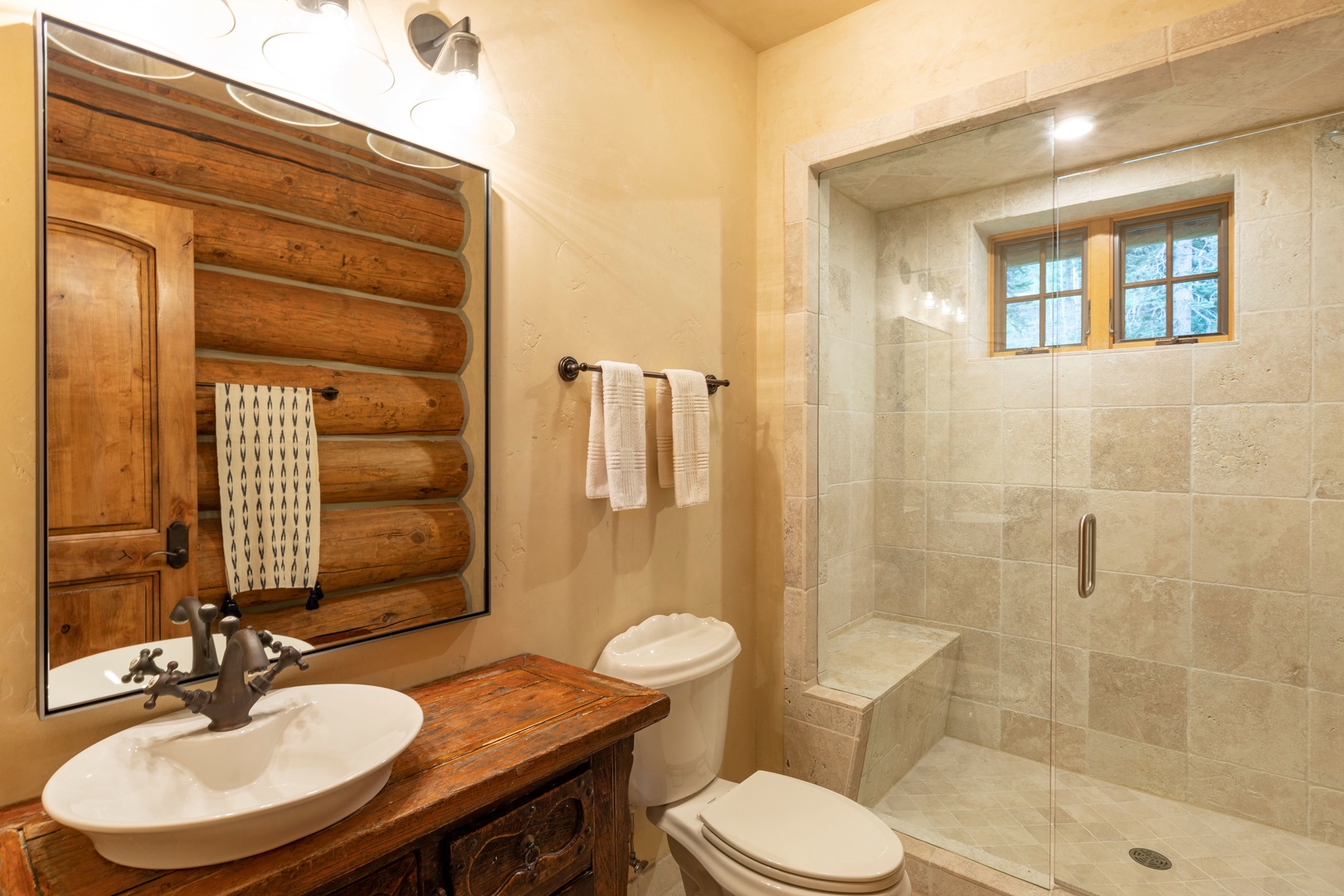 Bathroom 3 - adjacent to Bedroom 3