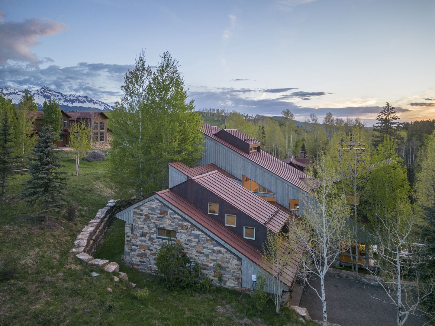 Adams Way - Gray Mill House by Curate Telluride