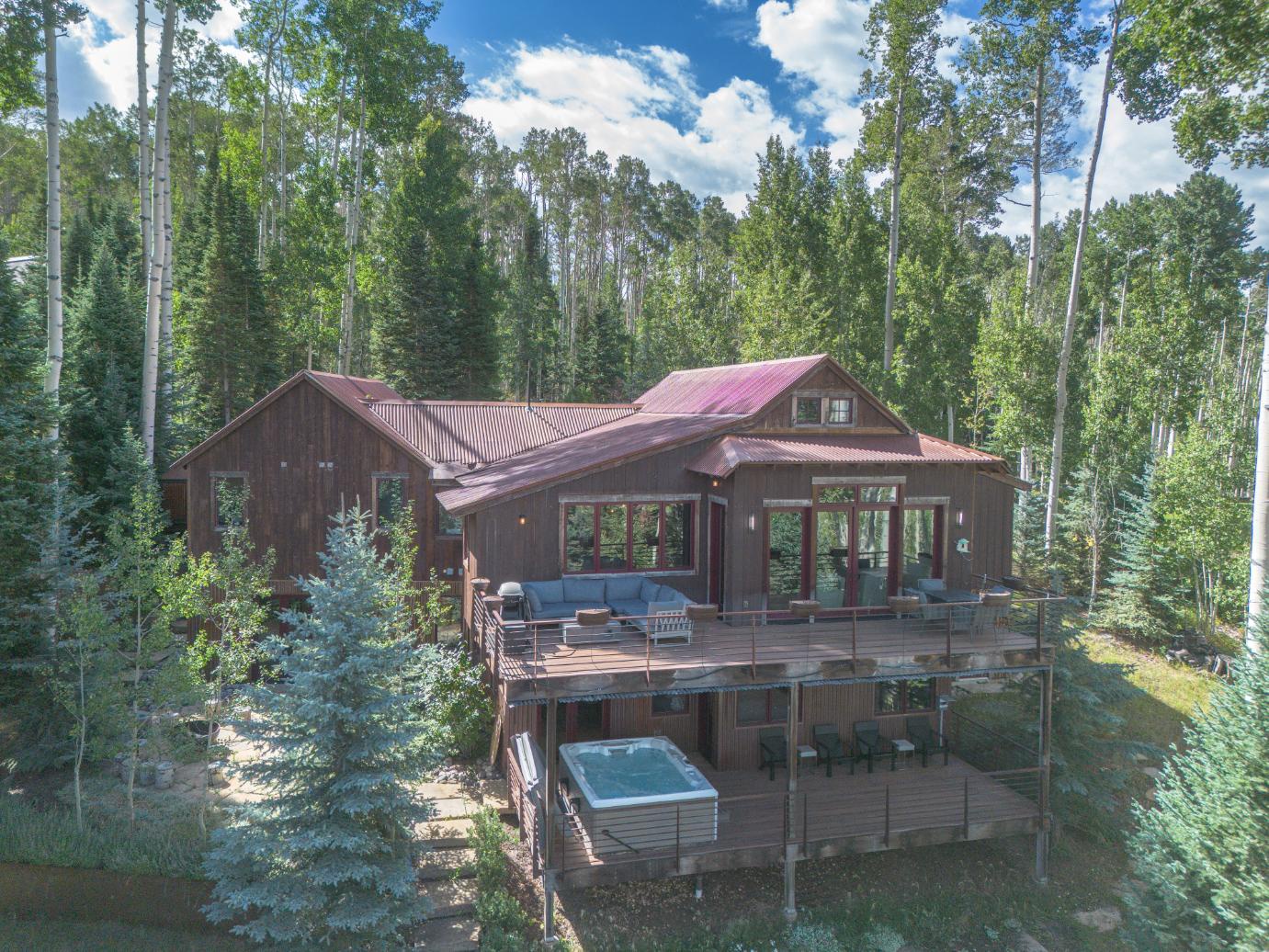 Canyon View Escape by Curate Telluride