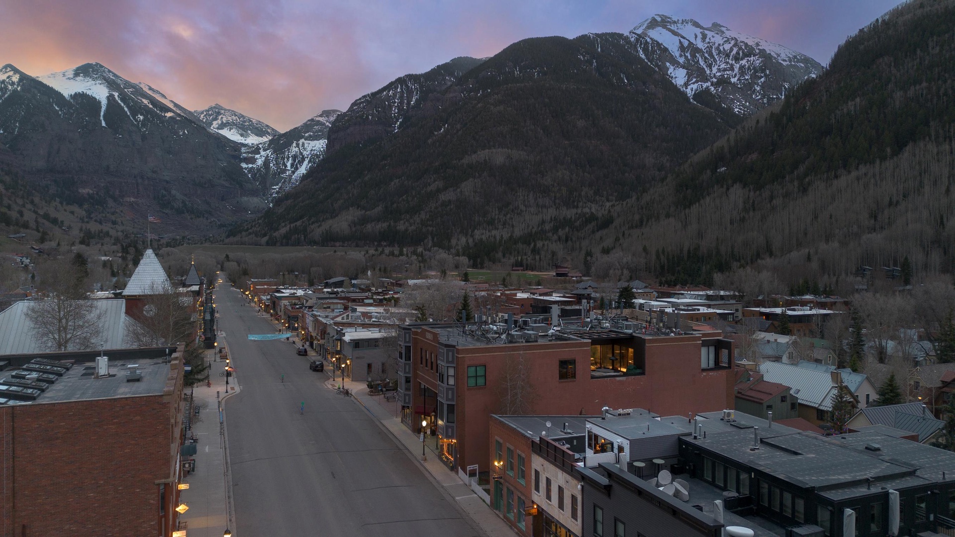 View of Colorado Avenue