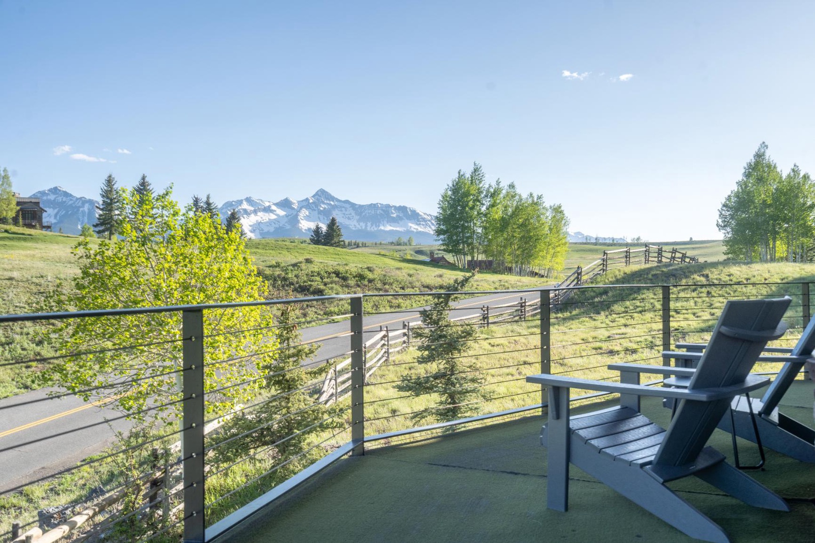 Deck - Mountain View