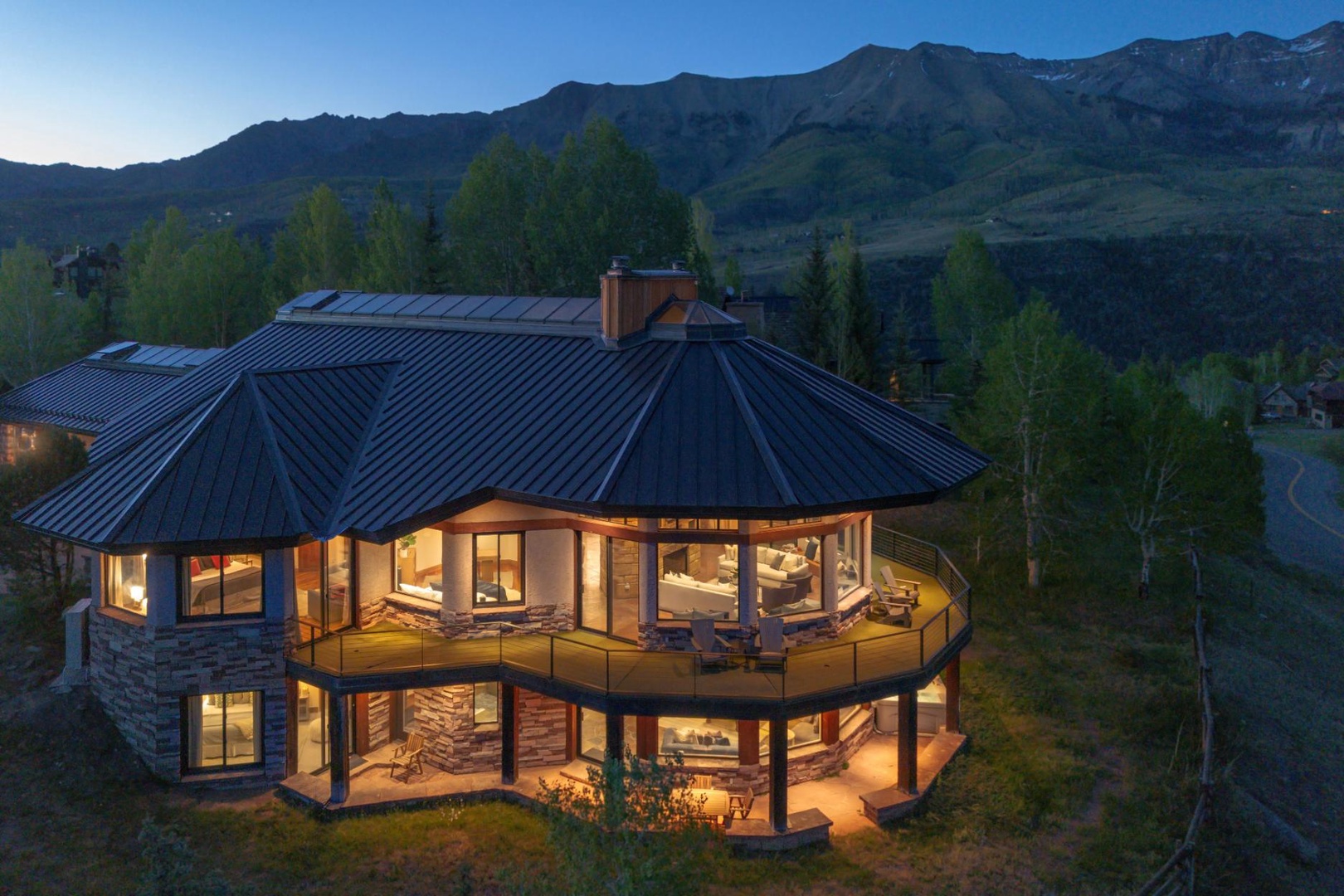 Exterior  - Beautiful lights at night