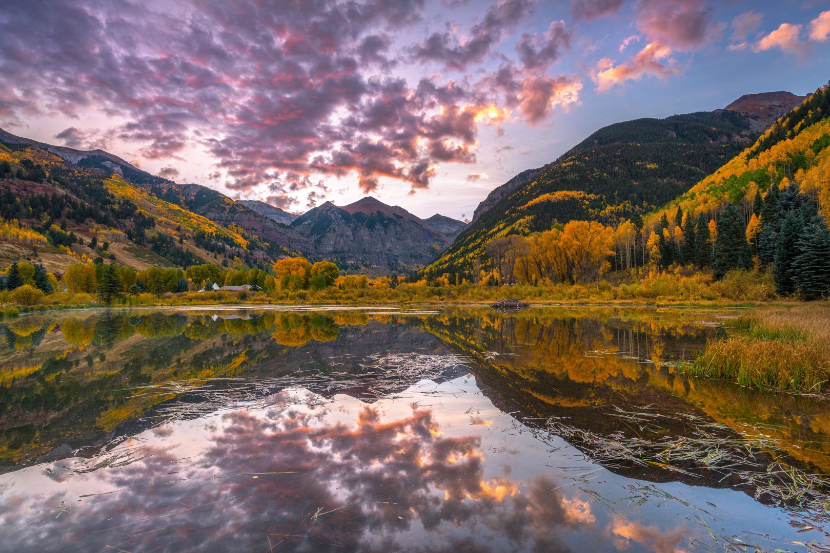 These views happen in Telluride