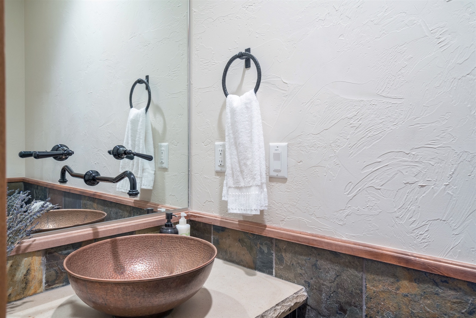 Powder room - off of kitchen