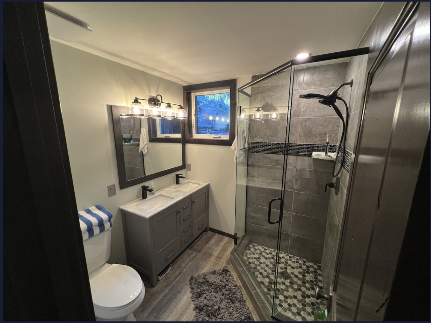 Bathroom 1 - Shared