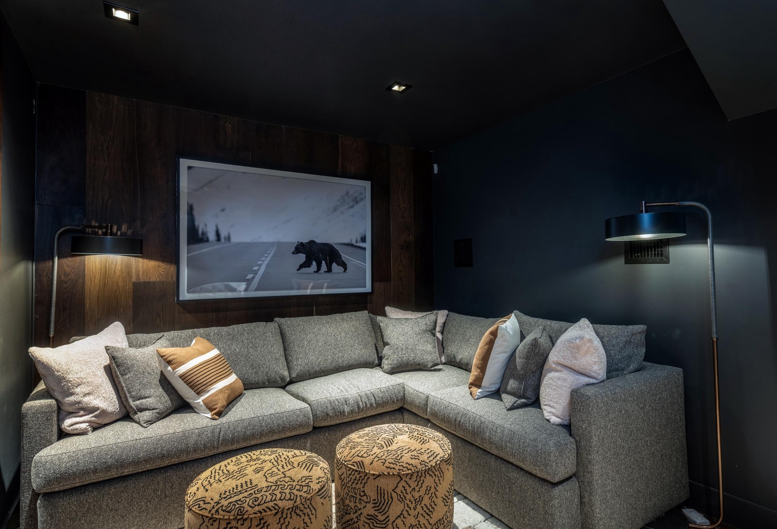 Guest Bedroom 4 - Combo Sleeping or Media Room