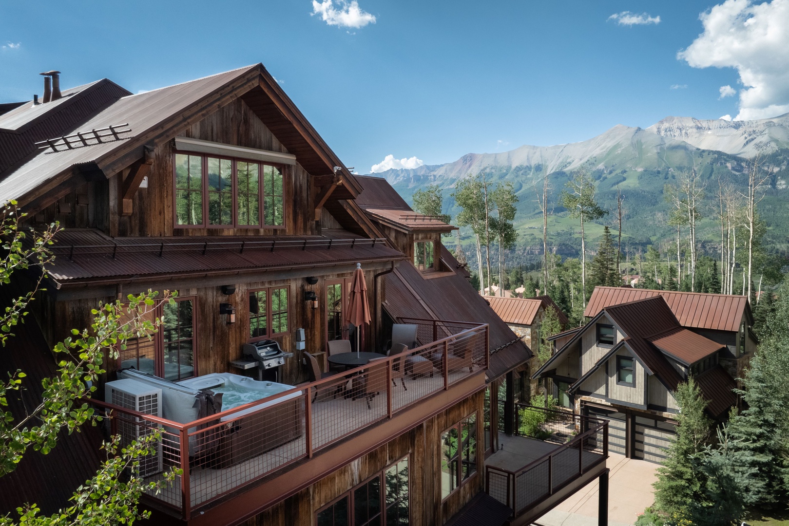 12 Trails Edge Exterior - by Curate Telluride