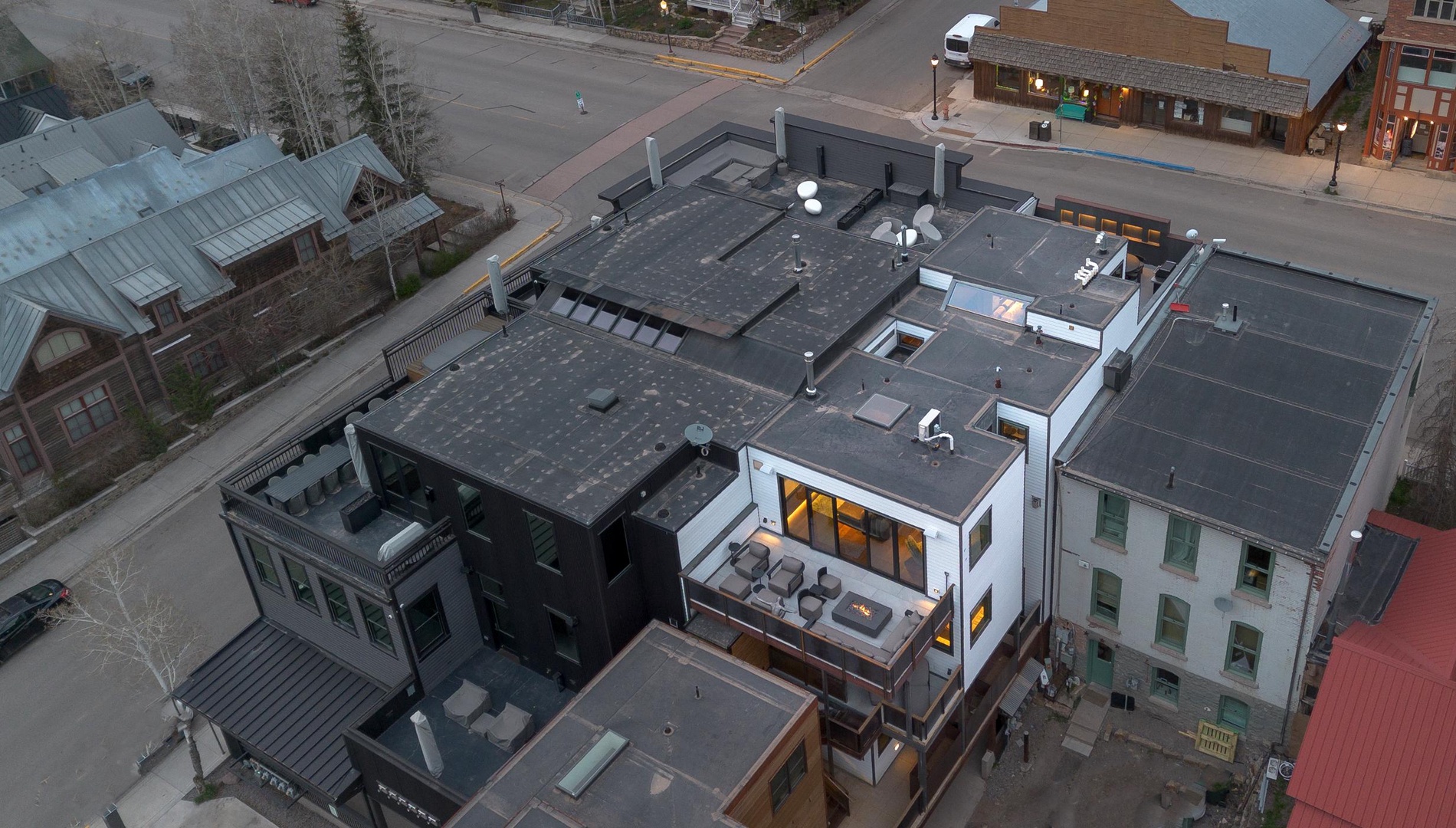 Exterior View from Above