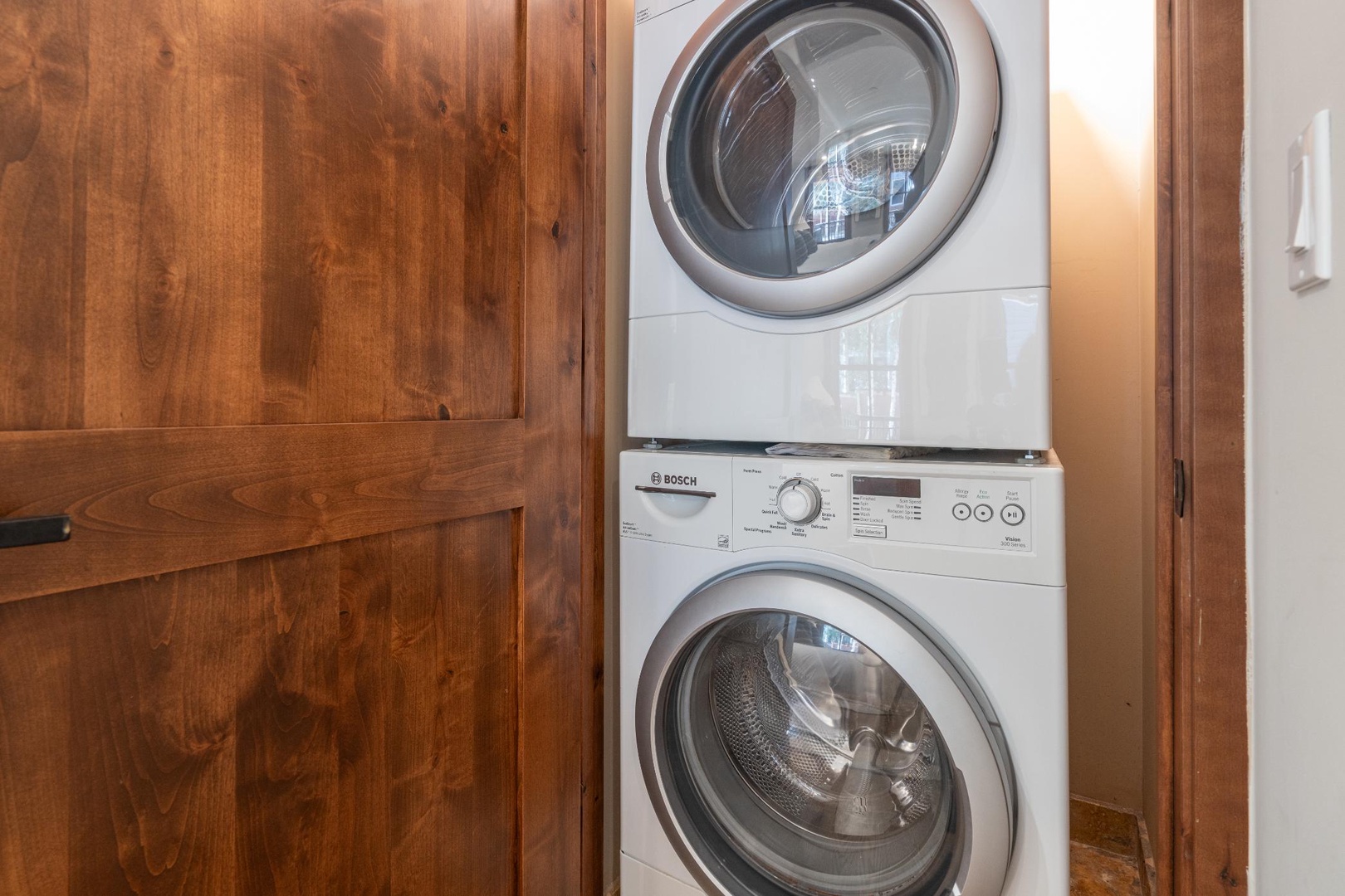 Washer & Dryer