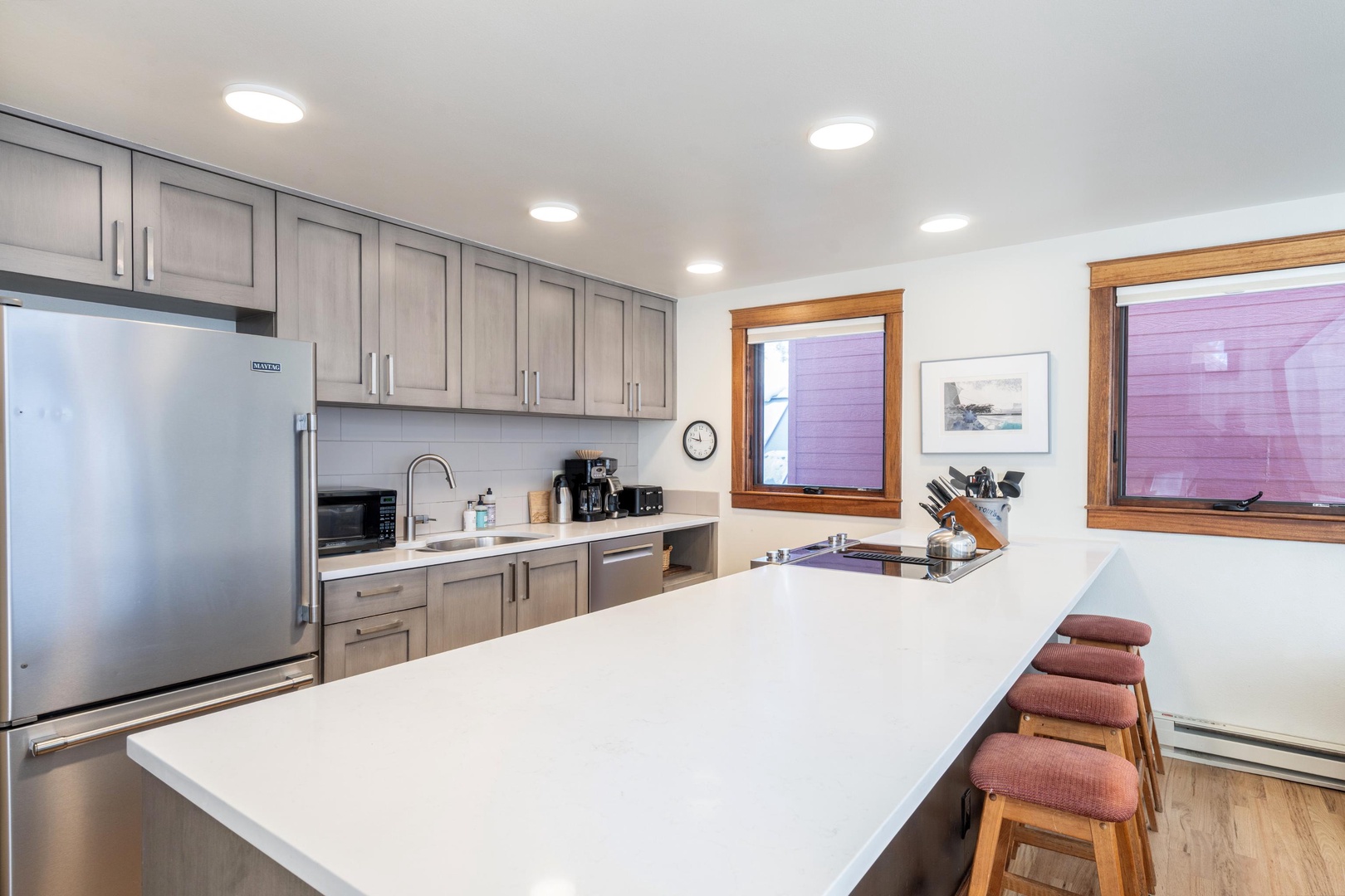 Updated and refreshed kitchen