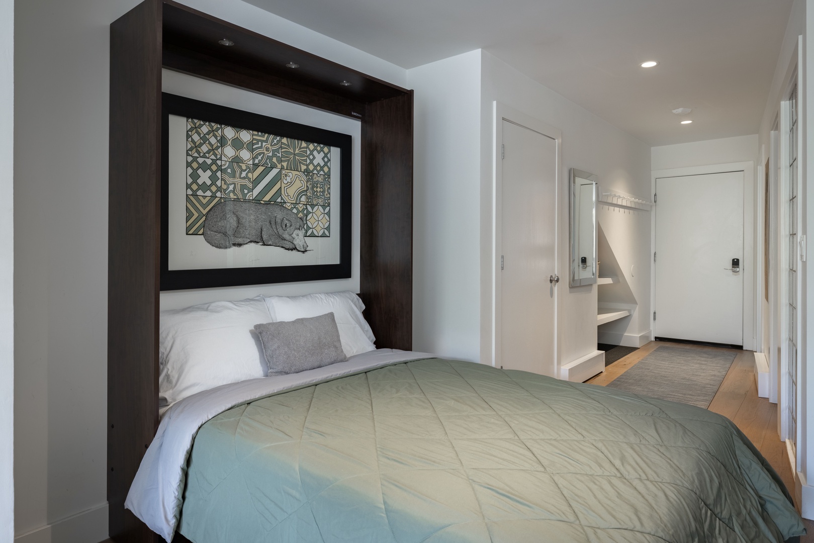 Murphy Bed in living room