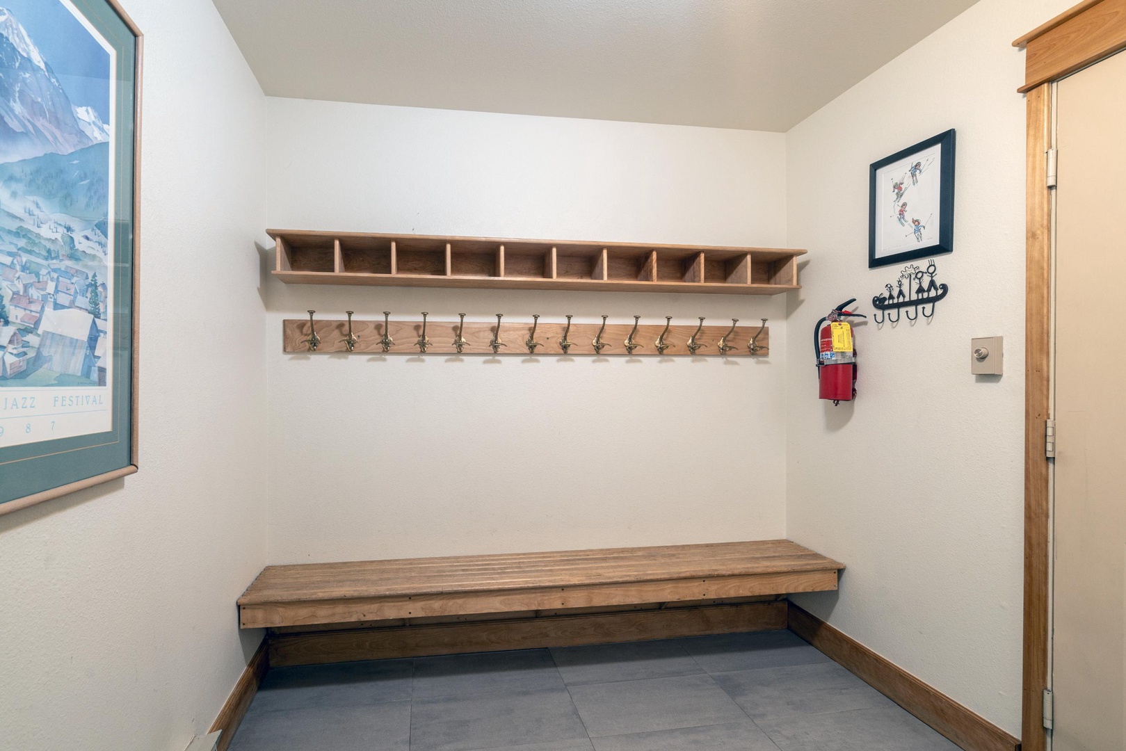 Entry area - welcome home