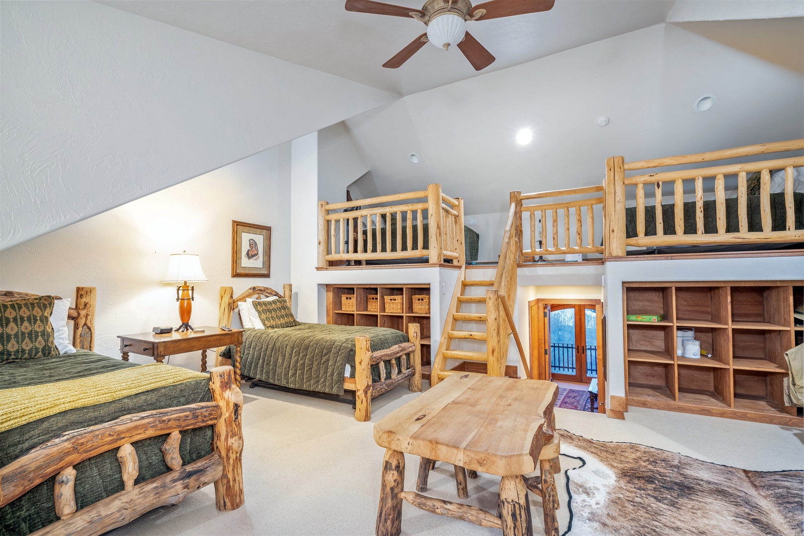 245 Country club D bunkroom - Bedroom 4