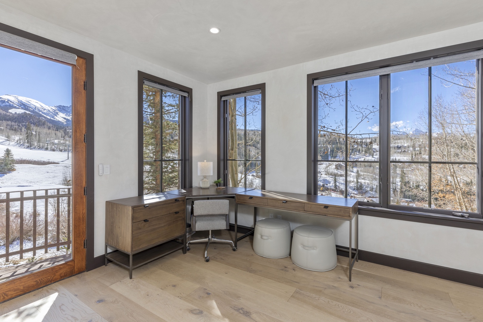 Primary Bedroom - Desk with the best views in America