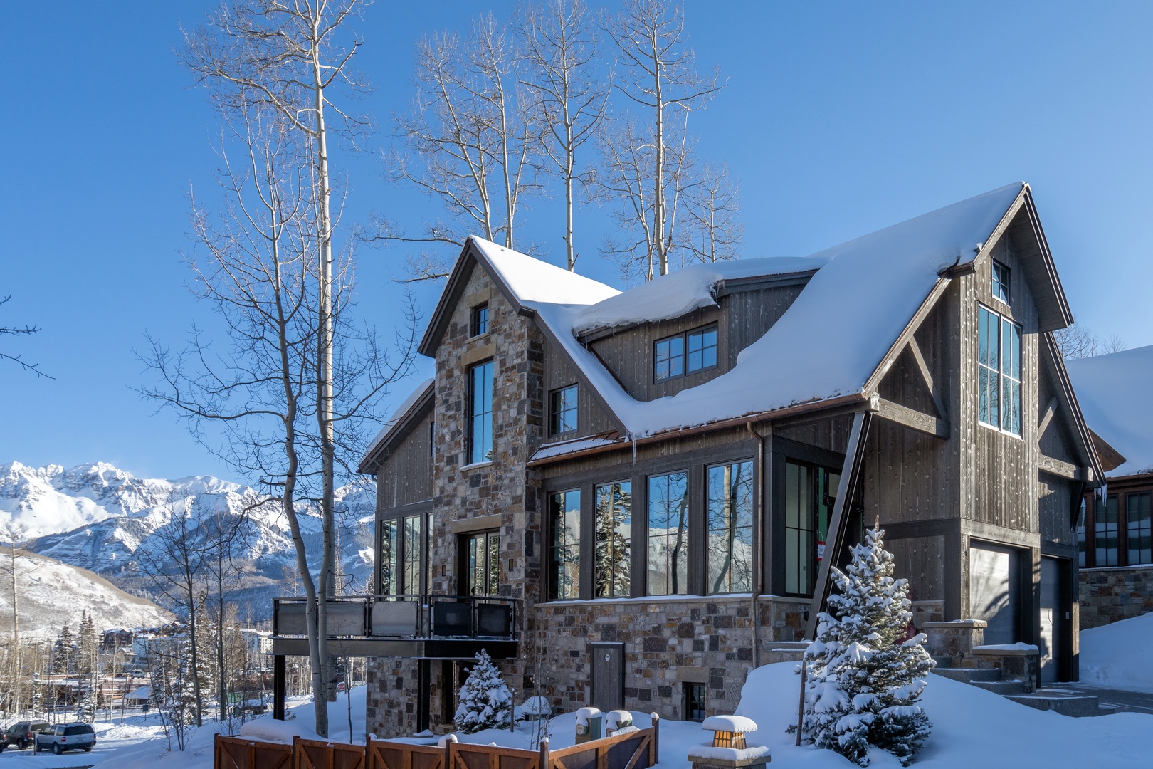 Double Cabins Ski Haus by Curate Telluride