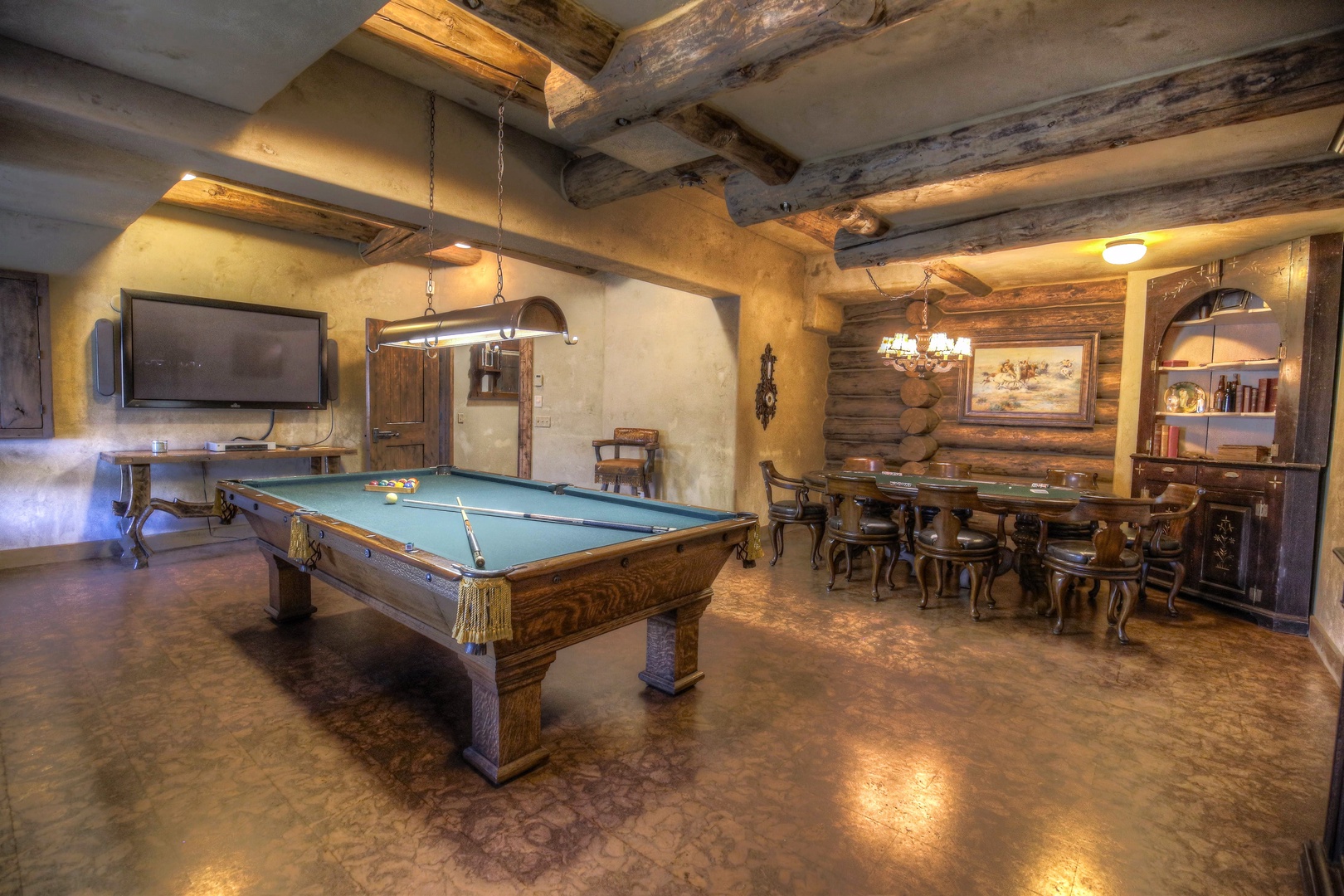 Billiards Room