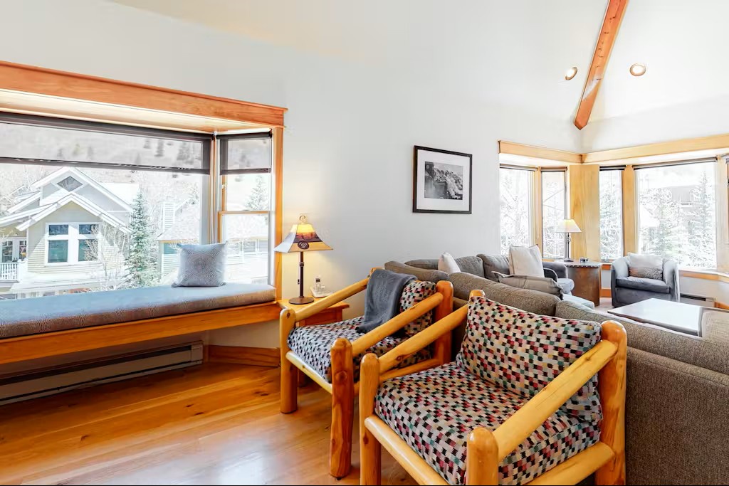 Expanded living room and game area