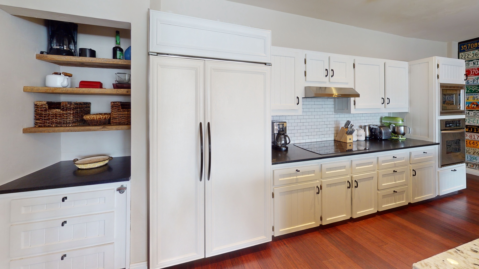 Remodeled Kitchen