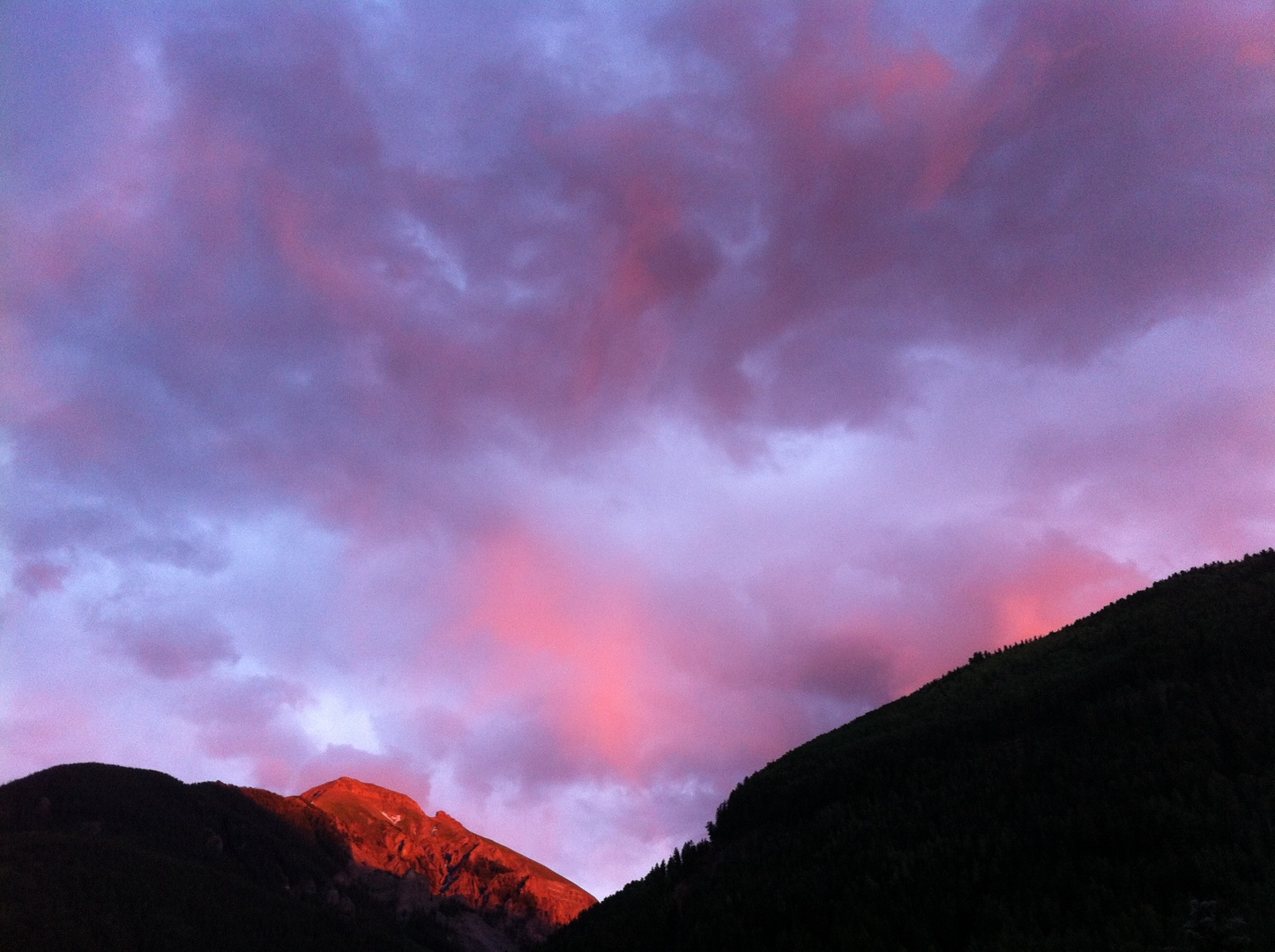 Telluride Sunsets are not to be missed