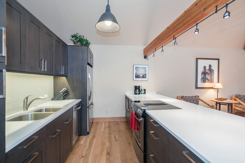 Fully appointed Kitchen