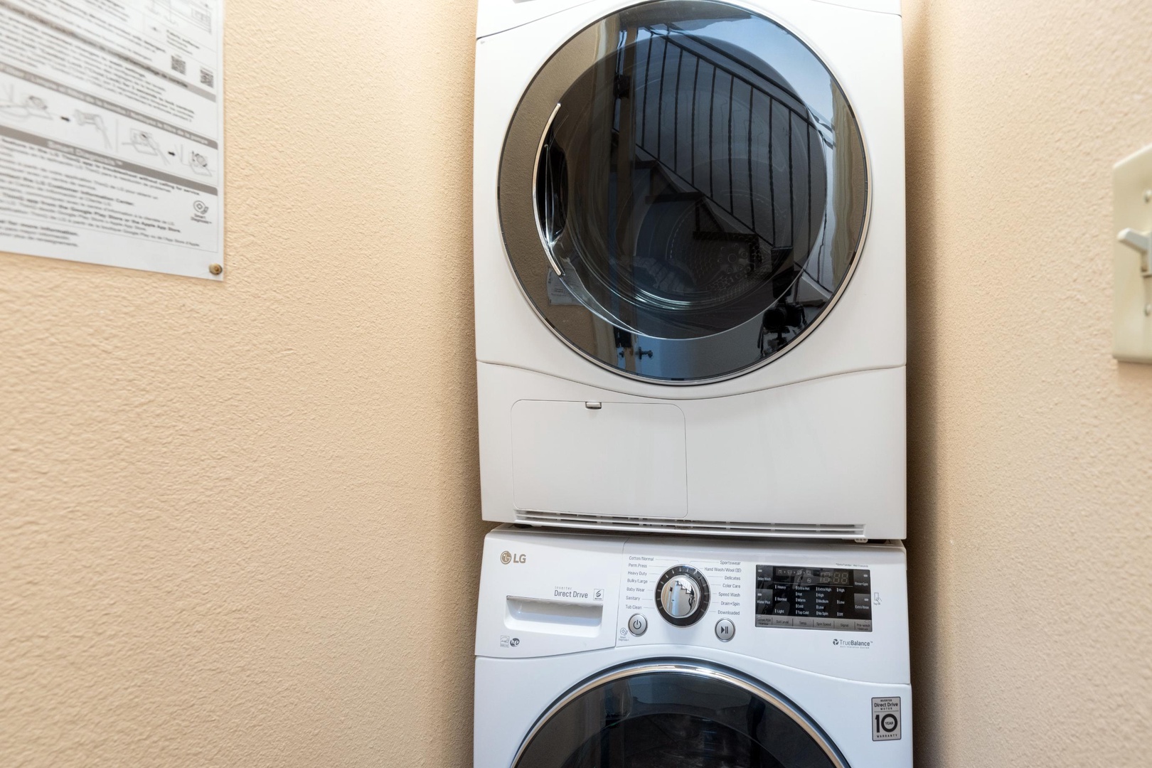 In house laundry