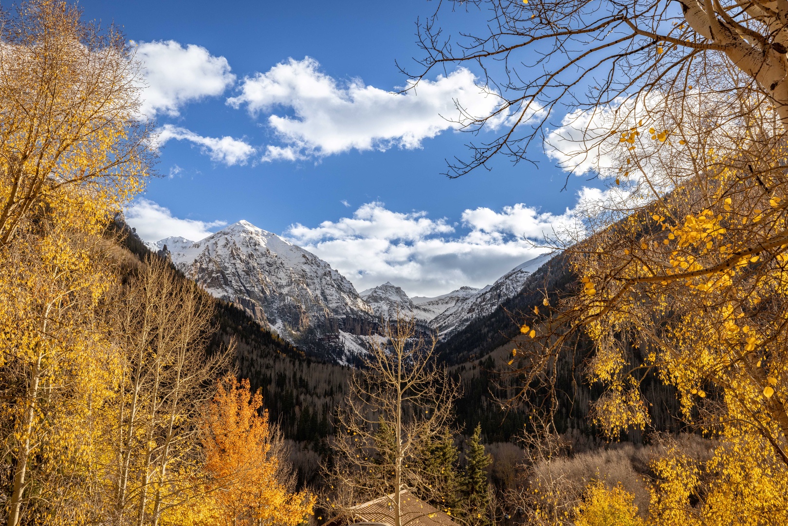 Bear Creek with a sneak peek view of Revelation Bowl