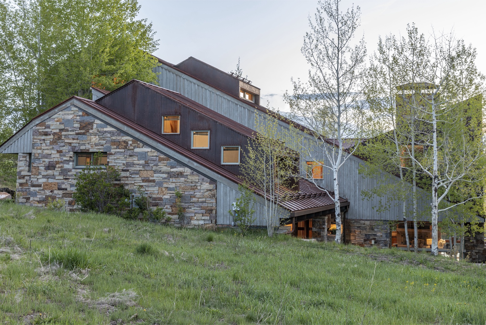 Adams Way - Gray Mill House by Curate Telluride