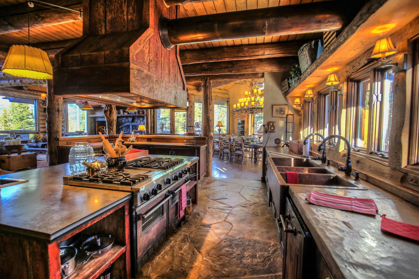 Main Lodge Kitchen