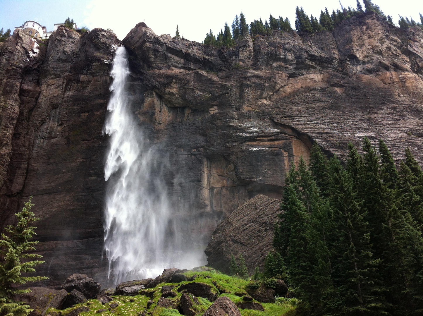 Welcome to Telluride and Bridal Veil Falls