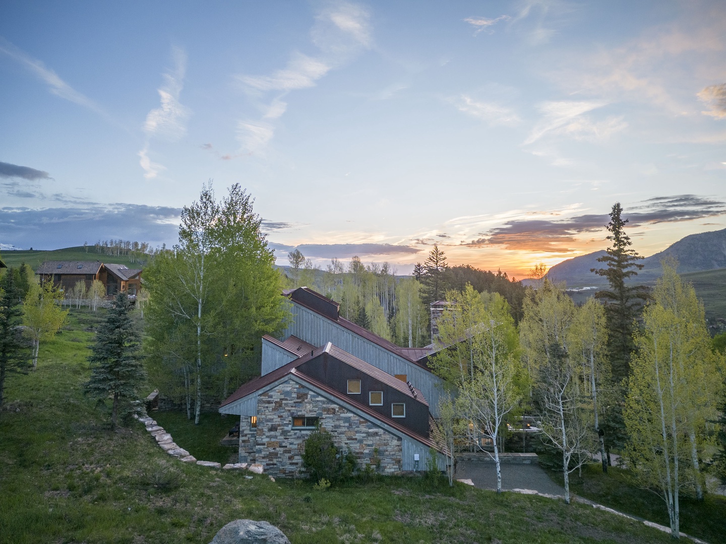 Adams Way - Gray Mill House by Curate Telluride