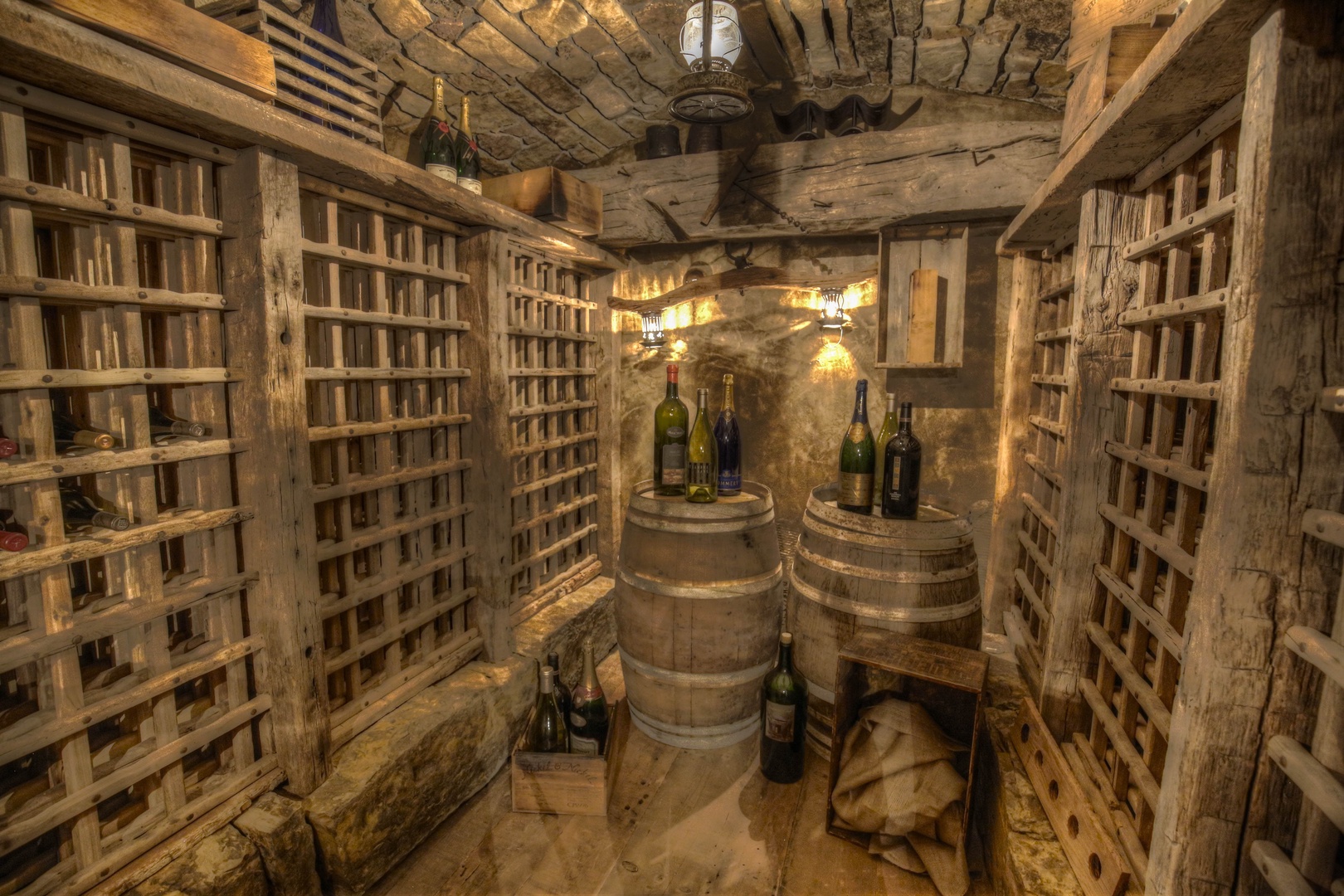 Main Lodge - Wine Cellar (Lower Level)