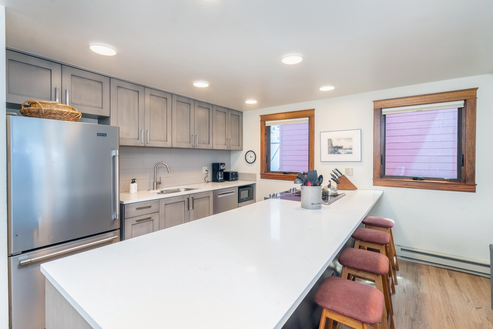 Updated and refreshed kitchen