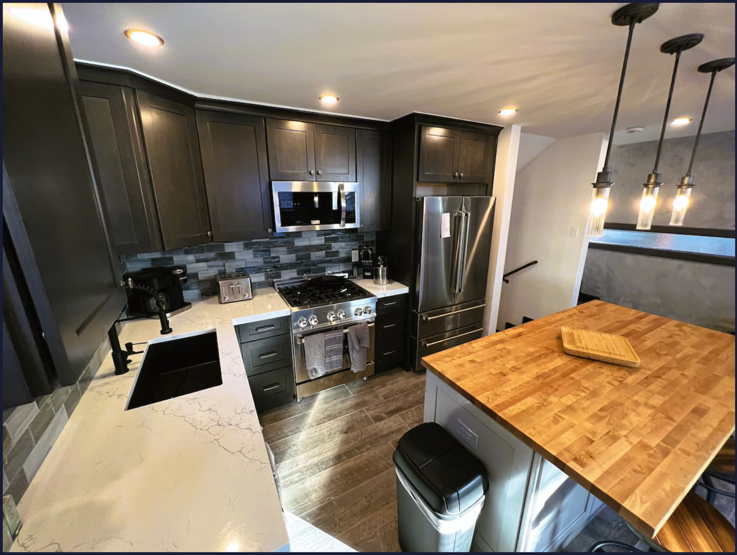 Updated kitchen