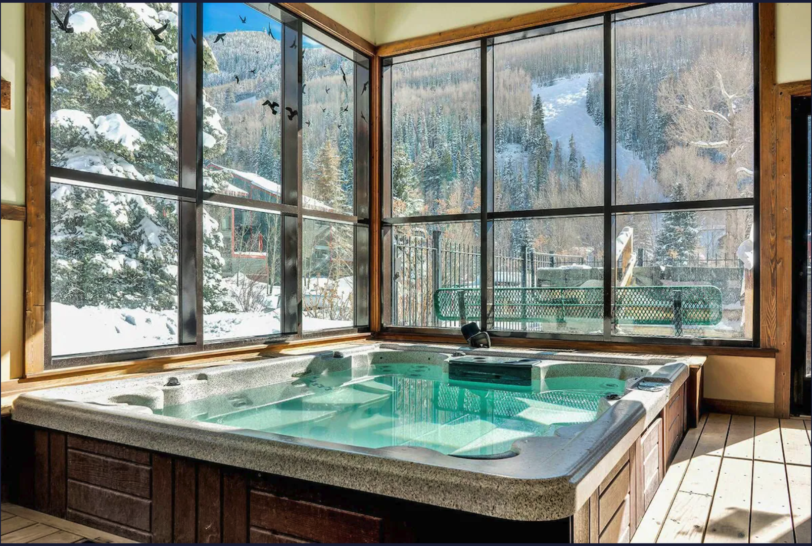 Common hot tub