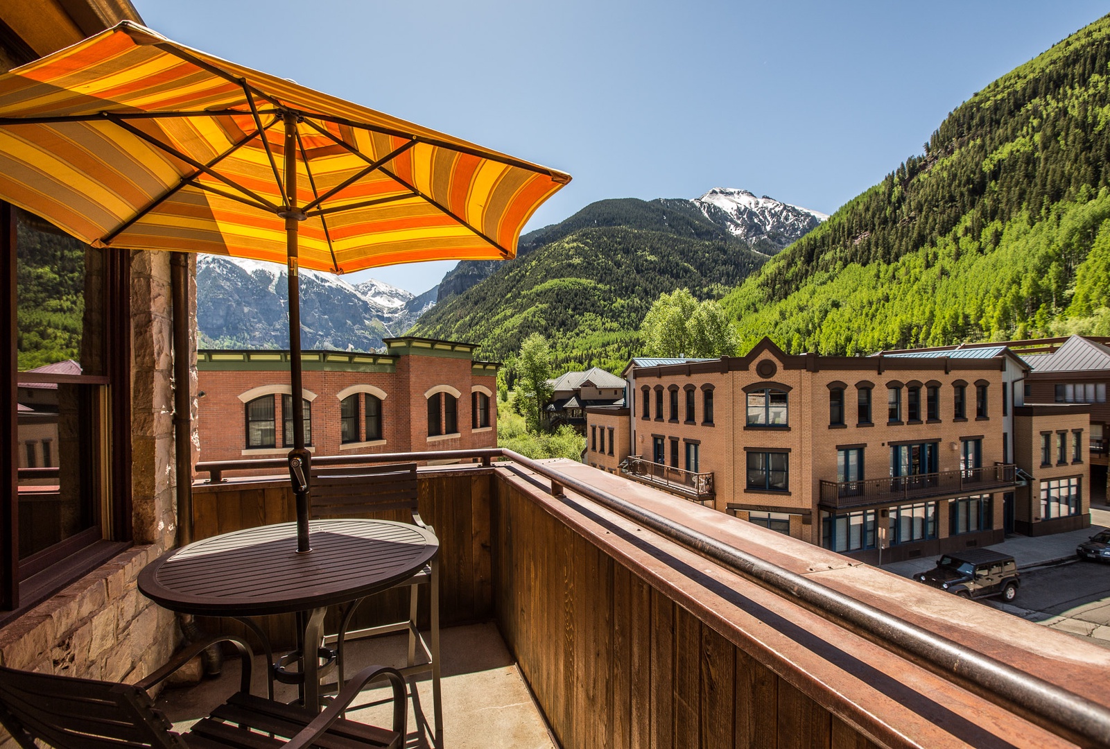 Pine Street Penthouse by Curate Telluride