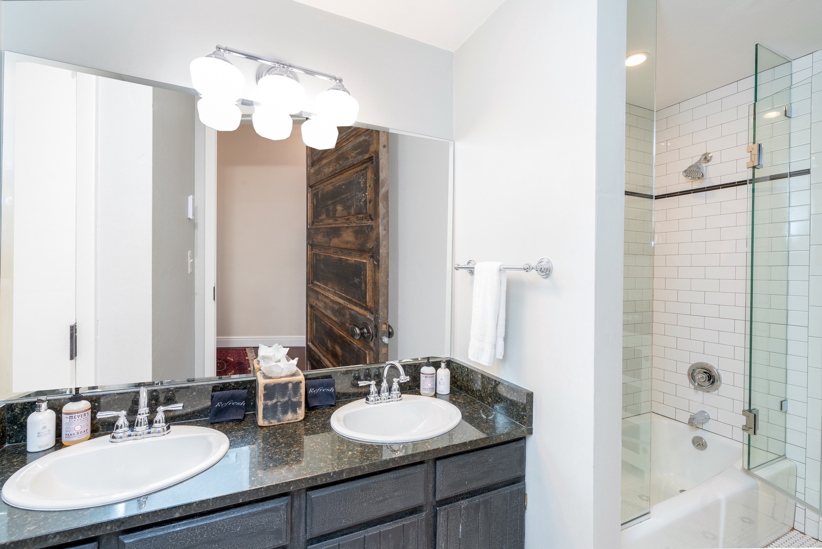 Guest Bathroom 2 - Double vanity