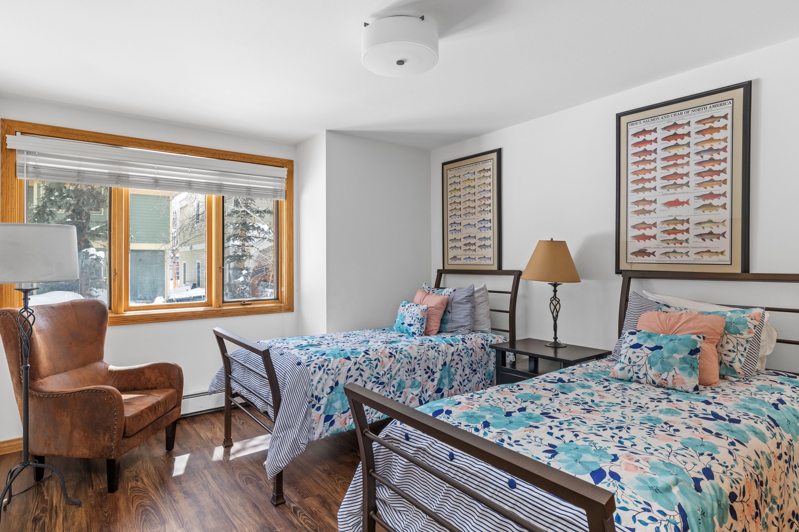 Bedroom 3 - 2 twin beds