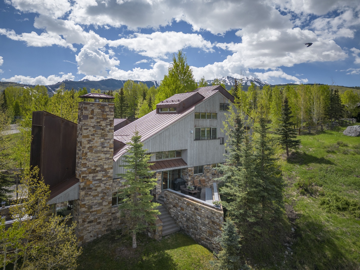 Adams Way - Gray Mill House by Curate Telluride