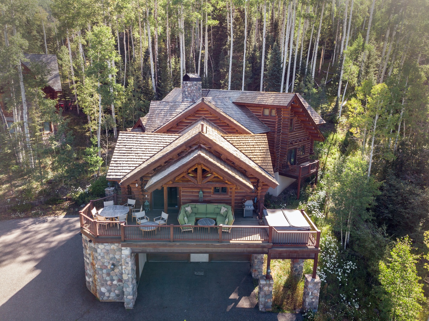 Large Back Deck