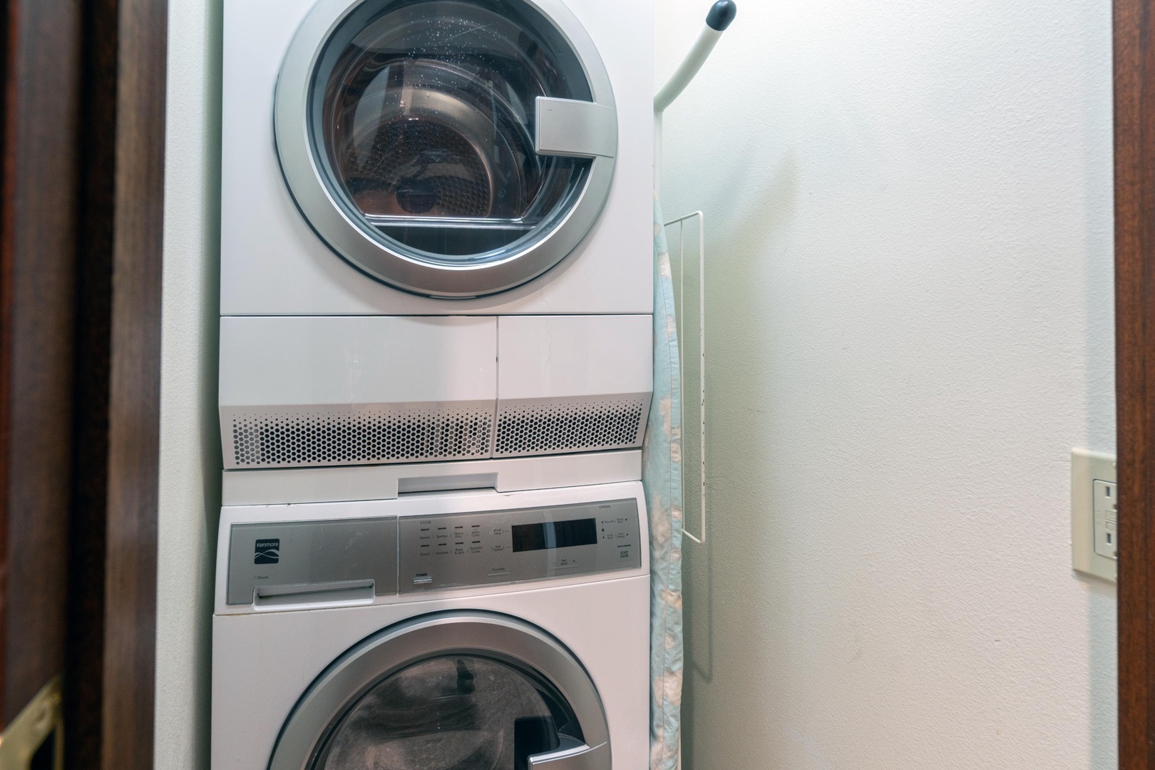 Full sized laundry machines
